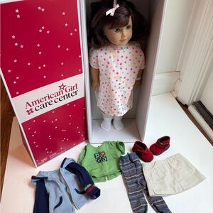 American Girl Doll Lindsay Bergman